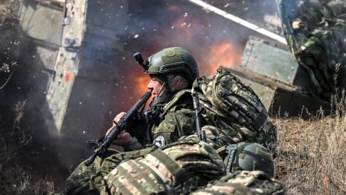 RUSI GOTOVO U SVIM DELOVIMA POKROVSKA: "Ako se ne povučemo, izgubićemo veliki broj elitnih marinaca"