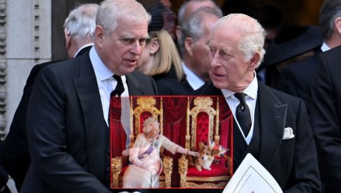 KRALJICA ELIZABETA JE PRINCU ENDRUU OSTAVILA PSE: Čarls mu je oduzeo sve titule i iselio ga iz doma, a evo šta će biti sa Mikom i Sendi