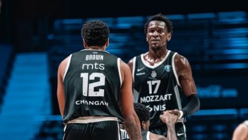 ПАРТИЗАН ОСЛАБЉЕН ПРОТИВ ОЛИМПИЈАКОСА: Два аса пропуштају меч са Звездиним братским клубом!