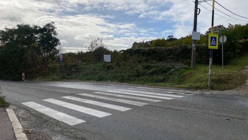 ZEBRE PONOVO NA SMEDEREVSKOM PUTU: Rešen problem u gročanskom naselju Kaluđerica posle pisanja Novosti