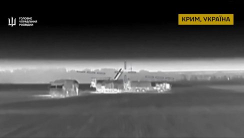 UKRAJINSKI DRONOVI POGODILI RUSKE SISTEME S-400 NA KRIMU: GUR tvrdi da su uništene ključne radarske stanice, rusi demantuju (VIDEO)
