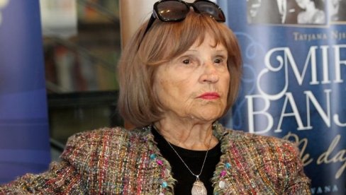 МИРА БАЊАЦ ДАНАС СЛАВИ 96. РОЂЕНДАН: Недавно одиграла своју последњу улогу