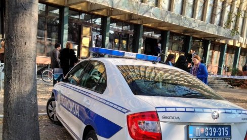ЕВАКУИСАНА ЗГРАДА ПРАВОСУДНИХ ОРГАНА У НОВОМ САДУ: Новосадској полицији јављено да је постављена бомба