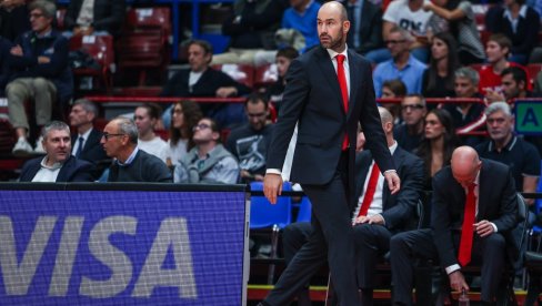 SPANULIS LJUT NA IGRAČE: Nismo ni za plej-in, igramo veoma loše!