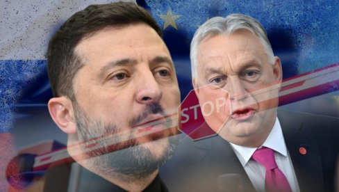 ZELENSKI SE DIREKTNO OBRATIO ORBANU: Ne blokiraj nam članstvo u EU, branimo celu Evropu od Rusije!