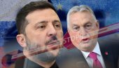 ZELENSKI SE DIREKTNO OBRATIO ORBANU: Ne blokiraj nam članstvo u EU, branimo celu Evropu od Rusije!