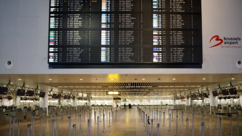 ДРАМА У БРИСЕЛУ: Затворен аеродром, уочен дрон на небу