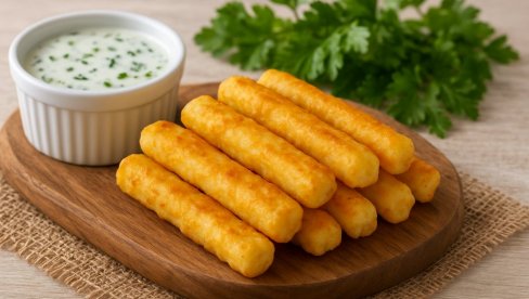 JOGURT ŠTAPIĆI: Savršen slani zalogaj za svaki dan - A priprema nikad lakša!