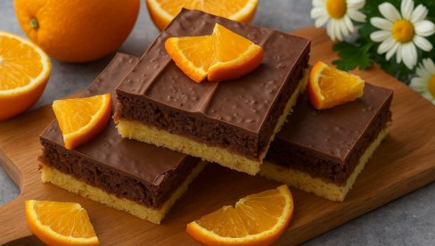 ЧОКО ОРАНЖ КОЦКЕ: Слатка хармонија чоколаде и поморанџе