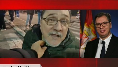 BAŠ TAJ ČOVEK JE UREDNIK VESTI! Vučić o jezivom snimku urednika RTS-a: To je slika i prilika dobrog dela RTS-a!