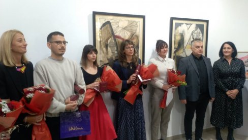 „U SVETLOSTI MILENE“: Gran pri bijenala Jeleni Kovačević Vorgučin