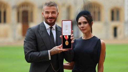 BEKAMOVI U VELIKOJ SVAĐI? Bruklin nije čestitao ocu što je dobio titulu viteza