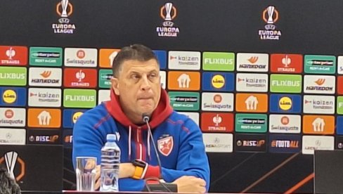 MILOJEVIĆ SLOMLJEN ZBOG SMRTI KOLEGE: Trener Zvezde poslao jaku poruku, Lil i fudbal pali u drugi plan