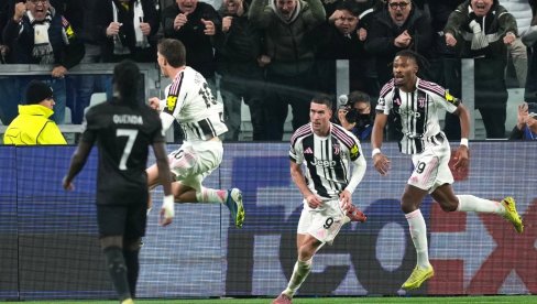SRBIN UĆUTKAO KRITIČARE! Dušan Vlahović ušao u istoriju Juventusa