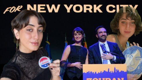 PRVA DAMA GENERACIJE Z: Sirijska umetnica koja je muža upoznala preko dejting aplikacije - ko je žena novog gradonačelnika NJujorka (FOTO)