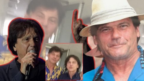 ČOLIN BRAT ZAPEVAO U KAFANI: Neverovatno liči na Zdravka, a evo kako peva (VIDEO)