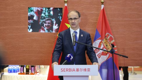 POSLEDNJI DAN RADNE POSETE: Macut i Mesarović sutra sa kineskim kompanijama u Šangaju