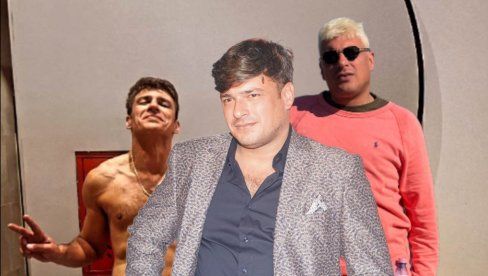 PRVO SMRŠAO 20KG - SADA OTIŠAO U PLAVO: Nova transformacija Andrije Kuzmanovića (FOTO)