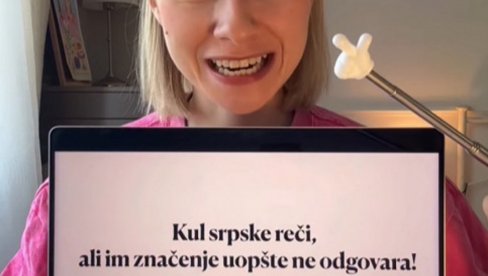 РУСКИЊА ЗАБАВИЛА СРБЕ: Чула наше речи, па открила шта мисли да значе: Како тако кул израз може да означава то смеће? (ВИДЕО)