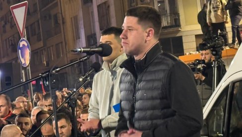 MILOŠ PAVLOVIĆ BRAĆI I SESTRAMA SA KOSOVA I METOHIJE: Želim da vas pozdravim iz dubina srca i duše