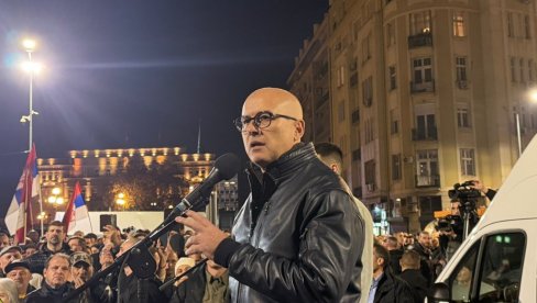 VANREDNI PARLAMENTARNI IZBORI SIGURNO ĆE BITI 2026. GODINE Vučević: Prilika je za sve građane, za narod Srbije da glasa