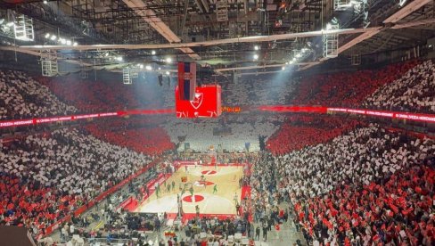 ЗВЕЗДА САМЛЕЛА ПАНАТИНАИКОС! Црвено-бели су незаустављиви у Евролиги