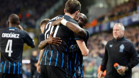 KAKVO VEČE U LIGI ŠAMPIONA: Barselona poražena u Belgiji, Siti dominantan, poraz Ajaksa, Inter na mišiće