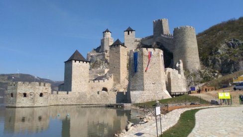 ГОЛУБАЧКИ ГРАД: Скраћено радно време тврђаве на Дунаву