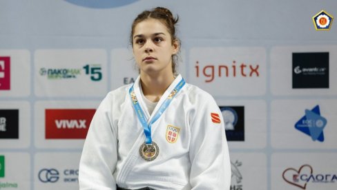 MISLI LETE KA EL- EJU : Novosađanka Aleksandra Andrić (17) nova zvezda srpskog džuda