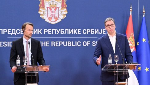 POZIVAĆU UVEK NA DIJALOG Vučić: Pozivam gospođu Hrku i Mrdića da prekinu štrajk glađu (VIDEO)