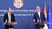 POZIVAĆU UVEK NA DIJALOG Vučić: Pozivam gospođu Hrku i Mrdića da prekinu štrajk glađu (VIDEO)