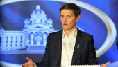 ONI DOLAZE DA JAVNO PODRŽE BLOKADERE Brnabić: Ova misija ne predstavlja duh Evropskog parlamenta, niti predstavlja evropske vrednosti
