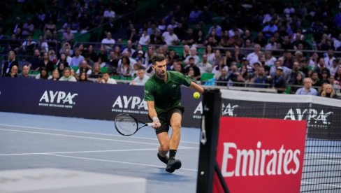 СРБИЈА СЕ У ЊИХ УЗДА: Новак Ђоковић предводи списак тенисера који ће учествовати на Аустралијан опену