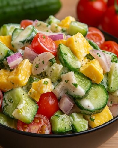 SALATA OD POVRĆA I JAJA: Nestaje sa stola za nekoliko minuta - Vaš novi omiljeni recept!