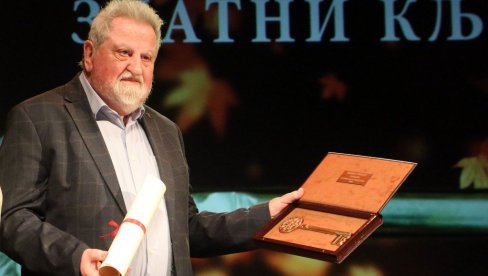 „ZLATNI KLJUČ SMEDEREVA“ SLOVAČKOM PESNIKU MILANU RIHTERU : Završena 56. „ Smederevska pesnička jesen“
