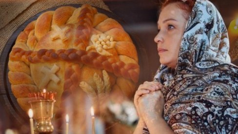 ВЕРОВАЊЕ СТАРО ВЕКОВИМА: Ставите један састојак у славски колач за срећу и здравље породице током целе године