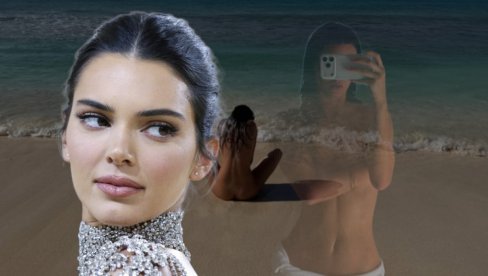 KAO OD MAJKE ROĐENA: Kendal DŽener potpuno gola proslavila 30. rođendan - počastila pratioce vrelim prizorima (FOTO)