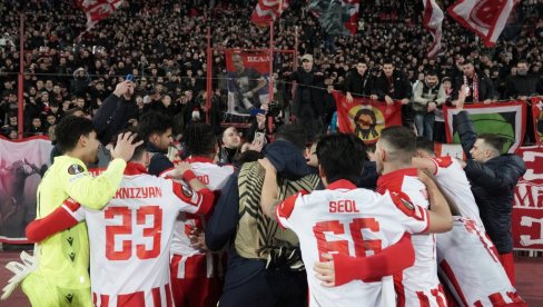 ТРЕСЕ СЕ МАРАКАНА! УЕФА већ одредила Звезди ривала у нокаут фази Лиге Европе