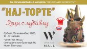 NAJTORTE U SUBOTU, 15. NOVEMBRA: Novosti deci zaslađuju život