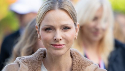 OVAKO IZGLEDA PRINCEZA ŠARLIN KADA IZAĐE NA KRATKO IZ ULOGE PRINCEZE: Opušteno izdanjw zbog kojeg kažu da je nova žena