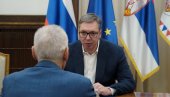 VUČIĆ SA BOCAN HARČENKOM: Srbija će nastaviti dijalog štiteći interese svojih građana