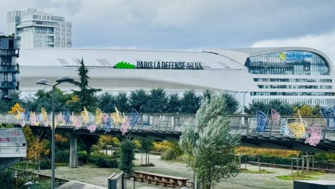 NOVOSTI NA LICU MESTA - U IŠČEKIVANJU DA ARENA POSTANE KOTAO: Na pariskom mastersu na Defansu, gde se preselio iz mitskog Bersija