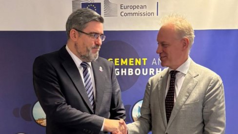 KOPMAN POHVALIO NAPREDAK SRBIJE: Dobar sastanak sa Nemanjom Starovićem o Paketu proširenja