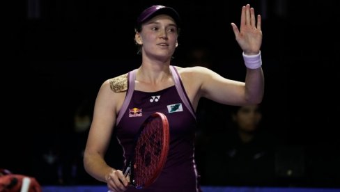 VELIKI USPEH RIBAKINE: Kazahstanka posle preokreta do finala Završnog mastersa