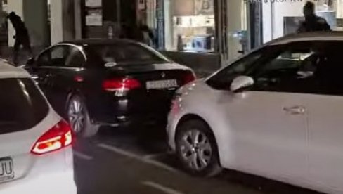 МАСКИРАНЕ УСТАШЕ ДОШЛЕ ПРЕД СРПСКИ КУЛТУРНИ ЦЕНТАР У ЗАГРЕБУ: Скандирали нацистички поклич, па побегли