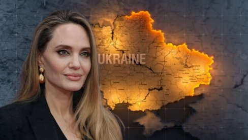 ШТА СЕ ДЕСИЛО У ХЕРСОНУ? Анђелина Џоли на фронту у Украјини (ФОТО)