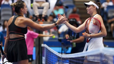 SABALENKA I RIBAKINA U BORBI ZA TROFEJ: Beloruskinja i teniserka iz Kazahstana u finalu završnog turnira u Rijadu