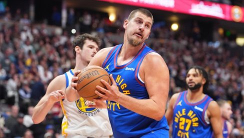 JOKIĆ JE VANZEMALJAC: Denver protutnjao, a Srbin nastavlja da teroriše NBA ligu, magija ne prestaje!