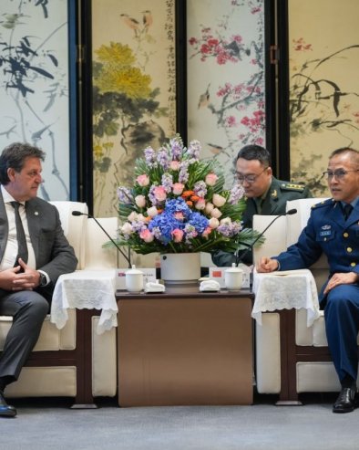 GAŠIĆ POSETIO PROVINCIJU ŠENSI U KINI: Sastao se sa komandantom DŽang Vendžongom