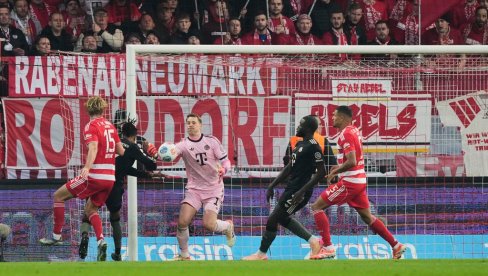 PRVI KIKS BAJERNA OVE SEZONE: Union Berlin zaustavio mašinu iz Minhena
